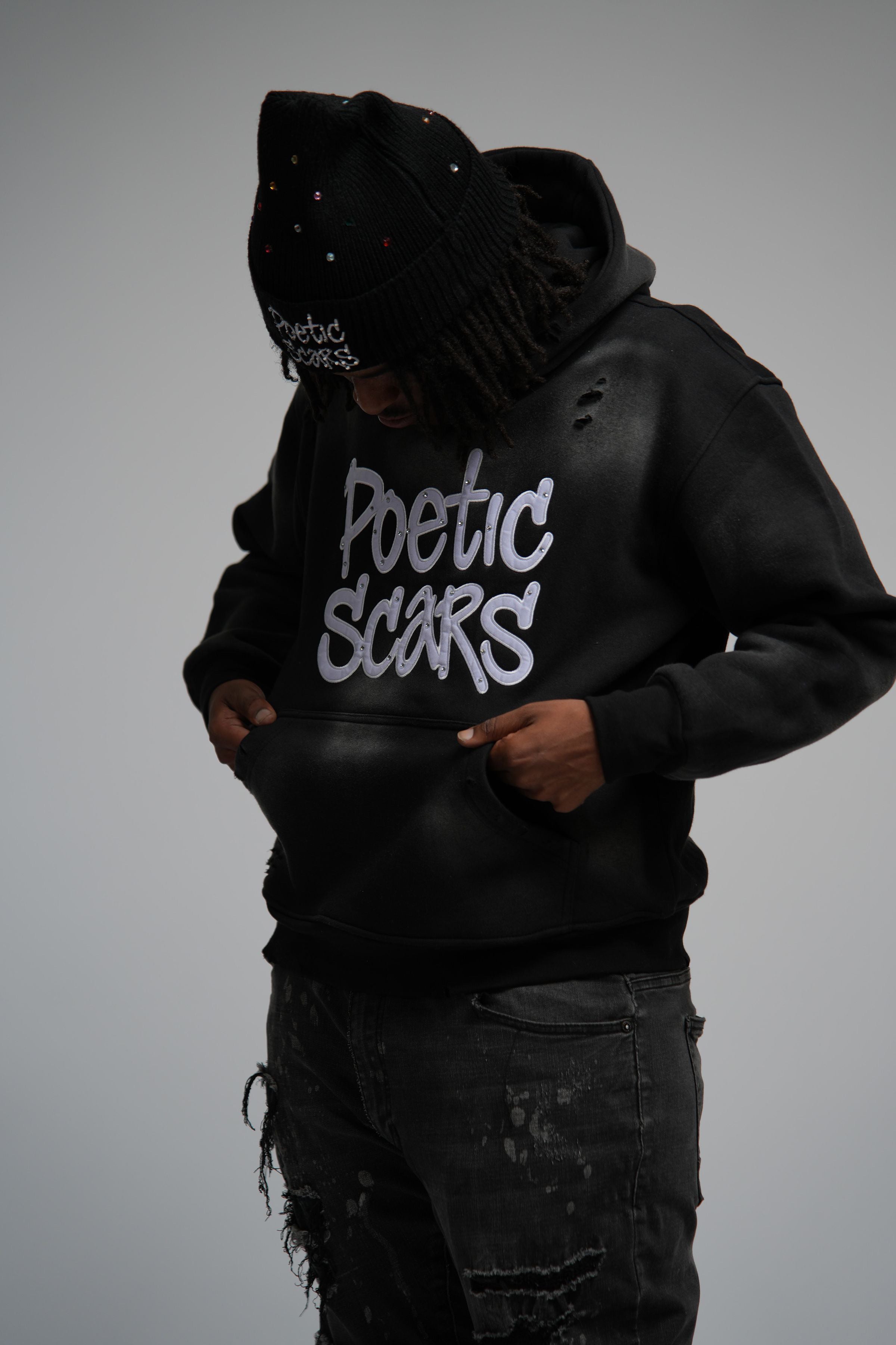 Poetic Scars Hoodie