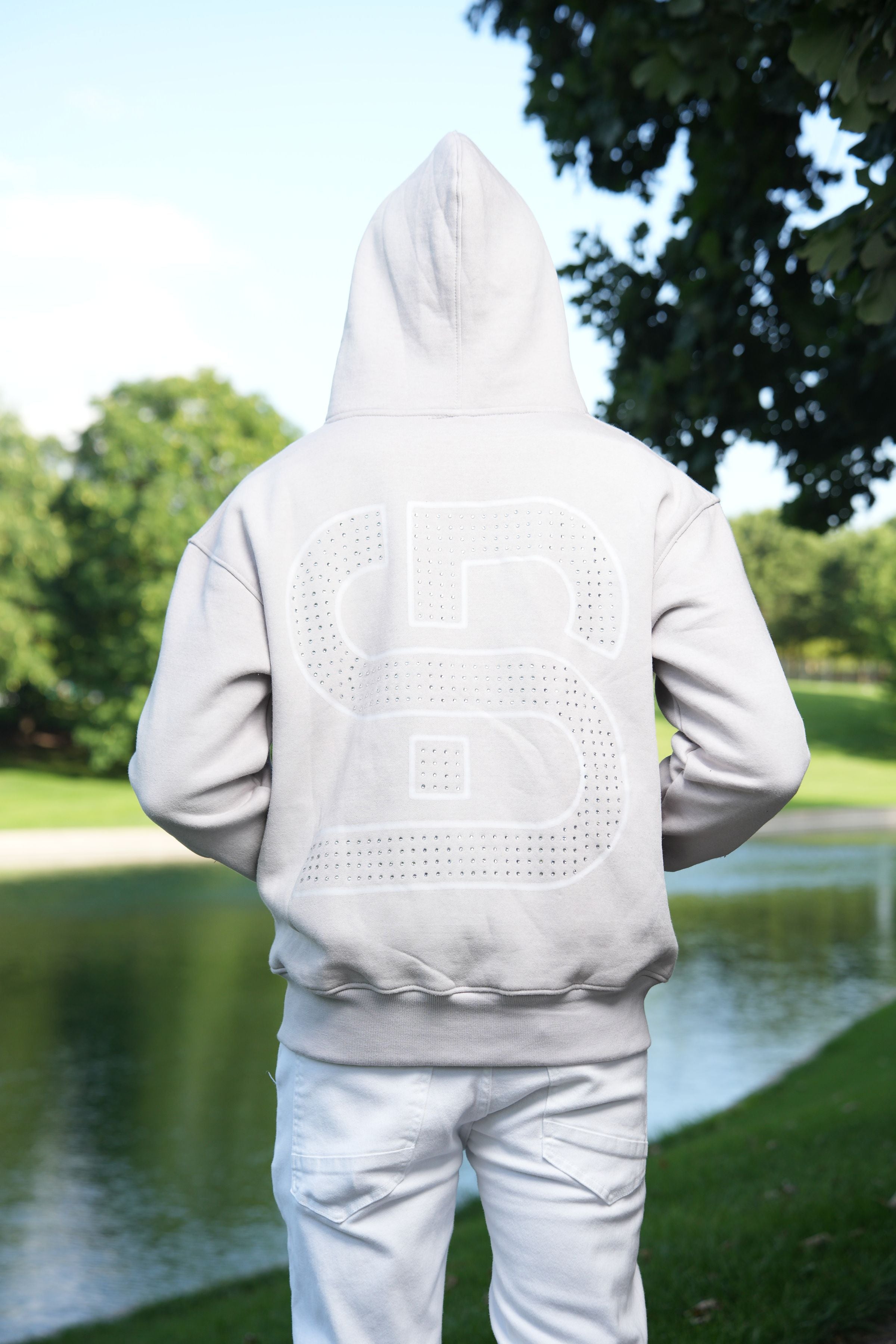 Poetic Scars Grey Zip-Up