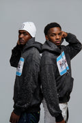Poetic Scars Black Zip-UP