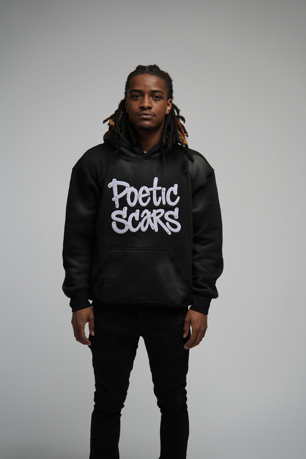 Poetic Scars Hoodie